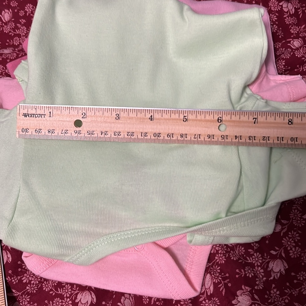 New four Honest Baby onesies New never worn, hand pressed hand created - Picture 9 of 16